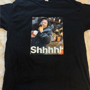 Lucki “Shhhh” graphic tee ♡